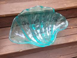 Fish tank decorative craft seashells,conch,starfish,driftwood chips mixed for bowl or vase filler,ocean themed beach land wedding or party decoration,candle holder. Knock Off Ceramic Giant Clam Shell Southern State Of Mind Blog By Heather