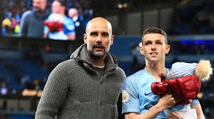 The young footballer is not single. Phil Foden Fishing And Fatherhood