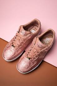 Nike Air Force 1 Prm Clot Rose Gold Silk Cj5290 600 2020 In 2020 Nike Air Force Nike Air Force 1 Outfit Nike Air