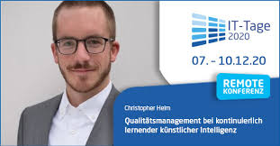 Qualitätsmanagement bei kontinuierlich lernender künstlicher Intelligenz