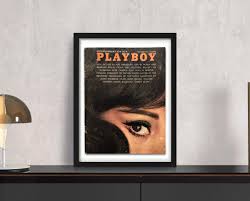 Playboy October 1964 Cover Print 