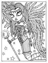 5 Pages Gothic Angels To Color Coloring Book Digital Etsy In 2020 Angel Coloring Pages Love Coloring Pages Cute Coloring Pages