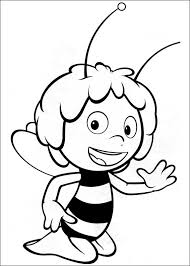 Eltern Mussen Wissen Dass Maya The Bee Auf Einem Klassischen Deutschen Kinderbuchcharakter Basiert Baby Bee Ausmalbilder Ausmalbilder Zum Ausdrucken Ausmalen