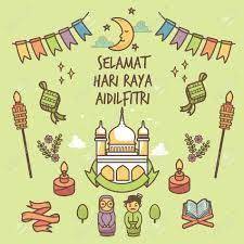 Wish a selamat hari raya with this ecard. Image Result For Selamat Hari Raya Illustration Selamat Hari Raya Eid Pics Thank You Card Design