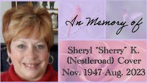 Memorial Service for Sheryl "Sherry" (Nestleroad) Cover