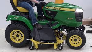 This 2 cylinder engine incorporates the john deere itorque power the jd x700 is one of the smaller garden tractors in the x700 series, while the john deere x748 is a much larger model. How To Install Hydraulic Mulchcontrol On An X700 With A 54 In Or 60 In High Capacity Mower Deck Youtube