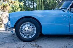 Image result for Mineral Blue 1960 MG