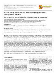 We bring a career opportunity for you to expand your career in logistic and supply chain field. Top Pdf Supply Chain Management In A Dairy Industry A Case Study 1library