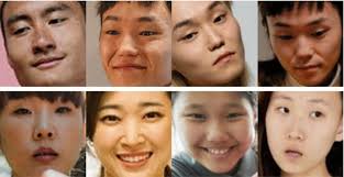 Some example images from East Asian dataset