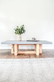 Because we have a sectional sofa, we wanted a rectangular coffee table. 21 Unique Diy Coffee Tables Ideas And Plans The House Of Wood