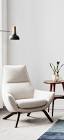 Eirik Fabric Accent Chair Mobilia