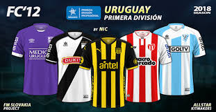 Founded in 1929, la liga, or spanish primera division is the top division of spanish football. Fc 12 Uruguay Primera Division 2018 Fm Scout