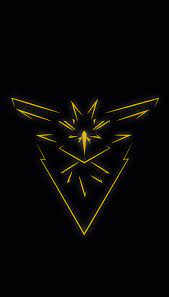 Wallpaper Team Instinct Pokemongo Team Instinct Pokemon Pokemon Pictures