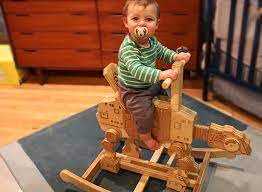 Dad Makes Star Wars Inspired Baby Furniture And It S Out Of This World