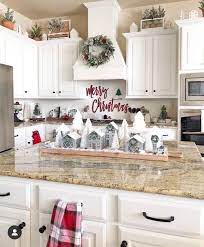 Need Some Ideas For Your Kitchen Decor Kitchen Decor Tips Christmas Kitchen Decor Christmas Kitchen Christmas Decorations