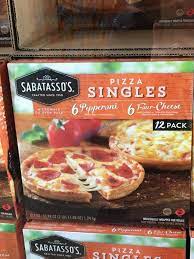 Sabatasso S Pizza Single Variety 12 Pack Box Costcochaser