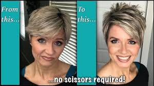 Styling Help For Your Overgrown Pixie Youtube In 2020 Spiked Hair Youtube Hair Tutorials Thin Hair Short Haircuts