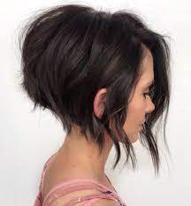 The Full Stack 50 Hottest Stacked Haircuts Trendy Short Hair Styles Thick Hair Styles Hair Styles