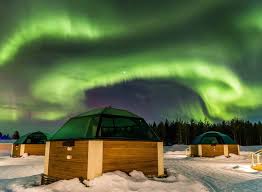 In deze accommodaties in finland kun je zelfs vanuit je bed aurora borealis zien. Droombaan Noorderlicht Spotten In Finland Mr Poro