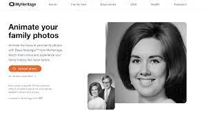 The app uses ai to animate old family pictures into creepy, short videos. How To Use Deep Nostalgia To Animate Family Photos Myheritage Knowledge Base