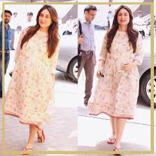 Kareena kapoor khan does it again! In Pics Kareena Kapoor Khan Rocking Her Baby Bump Dresses For Pregnant Women Indian Maternity Wear Stylish Maternity Outfits