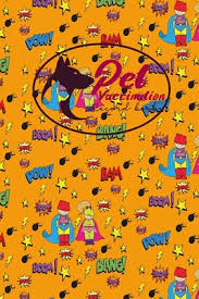 Dog vaccination record book book. Pet Vaccination Record Book Cattle Vaccine Book Vaccination Record Card Pet Vaccine Record Book Vaccine Booklet Cute Super Hero Cover Paperback Pages A Bookstore
