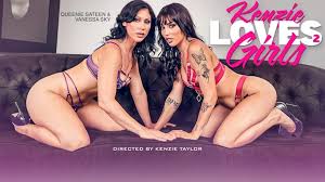 Kenzie Taylor Saves Vanessa Sky and Films Her Eating Pussy: American Babe  Porn