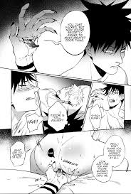 Yaoi hentai comics Jujutsu Kaisen – Xiao Xing stay overnight » Page 7