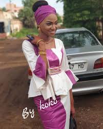Tu es une merveilleuse créature qui regorge de tellement de potentiel, talents et dons qui ne demandent à éclore ! Lle Diallo By Koko African Fashion African Clothing African Dress