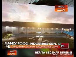 See more of pembekal produk ramly burger penang on facebook. Kumpulan Ramly Bina Kilang Burger Tingkatkan Eksport Youtube