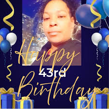 Celebrating 43rd birthday and new life chapter