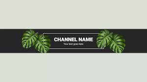Been a while since i've flexed my graphic design skills. Aesthetic Channel Banner Template