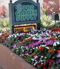 Whatever type of project you would be doing, you would need a significant amount of materials. Pro Garden Supply Santa Barbara Garden Supplies