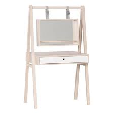 Grâce à ses multiples tiroirs et ses espaces de rangement, la. Coiffeuse Avec Miroir Collection Spot Young