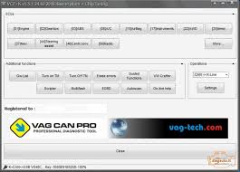 Vag Vcp Can Profesional K Line Vag Can Professional Interface Was Developed For Vw Audi Seat And Skoda With This You Are Able To Carry Out Coding Adjustm