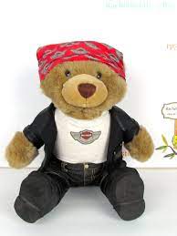 100th Anniversary Harley Davidson Motorcycle Plush Teddy Bear 2003 Open Road Harleydavidsonmotorcycles Harley Davidson Teddy Bear Harley