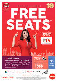 Use airasia promotion codes for the cheapest fares. Airasia Free Seats 5 Million Promotional Seats Up For Grabs Airasia Newsroom