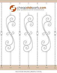 The latest deal is 20% off any single item. Baluster Measuring And Spacing Diagram Cheap Stair Parts
