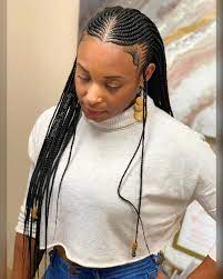 30 Latest Fulani Braids Hairstyle Ideas Of 2020 Thrivenaija In 2021 Braided Hairstyles Hair Styles French Braid Hairstyles