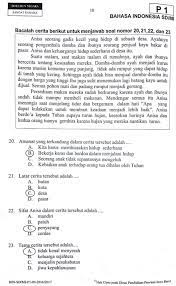 Pin Di Soal Uasbn 2019 Sd