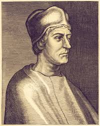 Image of Portrait du pape Leon V (Leo) (Leone), pape durant 3