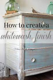 Also use a misting bottle to mist the brush and/or the surface as you paint. No Title Painting Wood Furniture White Washed Furniture Refinishing Furniture