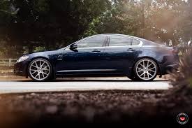 Amazing Dark Blue Jaguar Xf Taken To Another Level With Distinctive Parts Jaguar Xf Jaguar Bentley Car