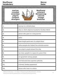 Thanksgiving Pilgrims And The Mayflower Compact Reading Comprehension Activities Nonfiction Text Passages Nonfiction Texts Reading Comprehension Questions