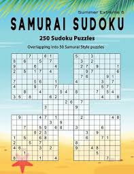 Come back every day for a fresh new online sudoku puzzle! Samurai Sudoku Summer 250 Puzzle Book Overlapping Into 50 Samurai Style Puzzles Extreme Sudoku Volume 6 Paperback Politics And Prose Bookstore