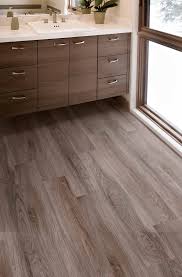 Additionally, bathroom floors in large family households are bound to be damp most of the time, and this can lead to growth of mold. Modern Contemporary Bathroom Dark Wood Look Design Ideas Flooring America