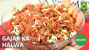 Recipies pakistan in urdu piks of hum masala. Gajar Ka Halwa Evening With Shireen Masala Tv Shireen Anwar The Cook Book