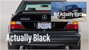 Read car reviews and compare prices and features at carlist.my Actually Only 1 Black Mercedes Benz 500e Exists This One
