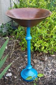 Bird Bath Feeder With Solar Light And Planter Diy Lamp Birdbath Diy Bird Bath Bird Bath Bird Bath Planter