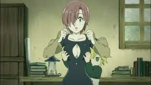 She is on a mission to find the seven deadly sins, which are needed to help reclaim the britannia kingdom. Create Meme Anime Anime The Seven Deadly Sins Liz Pictures Meme Arsenal Com